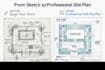 draw professional site plan, plot plan permit in 24 hours