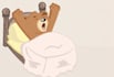 draw a custom cartoon character illustration