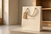 create premium shopping bag packaging design