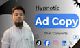 write hypnotic facebook ads copy that converts