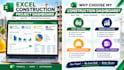 create a construction project cost tracking dashboard in excel