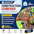 design construction flyers and brochures
