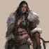 create a dnd character art, fantasy character, illustration