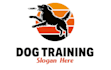 design high quality dog training logo
