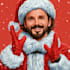 draw christmas cartoon caricature