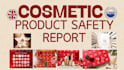 cosmetic product toxicology report ingredient review data sheets
