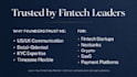 be your fintech customer onboarding and virtual assistant