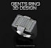 create 3d jewelry cad design and realistic rendering