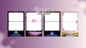 custom photobox frames and photo booth templates