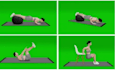 create 3d gym workout animation videos