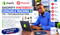 fix shopify pinterest catalog and tracking issuses
