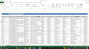 excel data entry and spreadsheet formatting