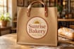 create branded shopping bag design for your store