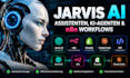 jarvis ki assistent, jarvis ki agent, shopify, n8n automatisierung, claude code
