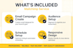 create and setup mailchimp email campaign newsletter