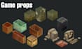 props and 2d game assets for your indie game