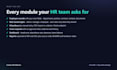 build custom hr software for employee management attendance and leave tracking