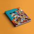 design a cartoon book cover art