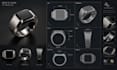 design luxury ring for men