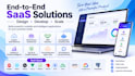 build your custom web applications, frontend, backend, saas