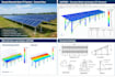 ground mounted solar pv structures and foundations