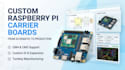 design raspberry pi cm4 cm5 carrier board embedded firmware