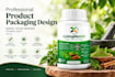 professional product packaging and label design