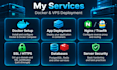 deploy and configure docker containers on your vps