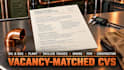 write an offshore oil and gas resume for rig and marine jobs