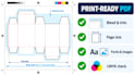 fix and prepare coreldraw and pdf files for print