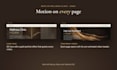 create a 3d animated website in next js