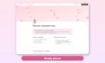 design an aesthetic notion template planner