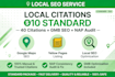do local SEO and google map ranking