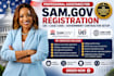 do samgov registration uei number cage code entity validation