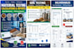 create soil testing reports and excel calculation worksheets