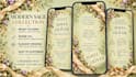 design bespoke luxury digital wedding invitations
