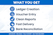 tally prime data entry bookkeeping and accounting