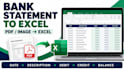 bookkeeper , bank reconciliation , excel accounting