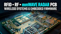design custom rfid, rf, mmwave radar pcb, wireless systems, and  firmware