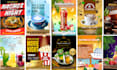 design attractive food and beverage posters