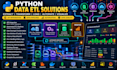 build python etl pipelines, API integrations and data automation