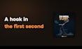create animated faceless shorts and reels with captions