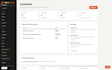 design a custom CRM dashboard and client management workflow