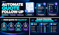automate quote and estimate follow ups for your business