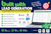 do builtwith pro lead generation, shopify leads,b2b leads and website analysis