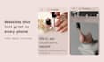 design a modern website for your small business