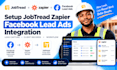 setup jobtread zapier facebook lead ads integration lead capture client records