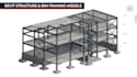 provide 3d modeling, bim, and architectural or structural drawings in revit