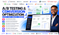 setup vwo optimizely ab tasty convert growthbook a b testing cro analytic