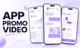 create a custom mobile app promo video, website explainer, and saas promo video